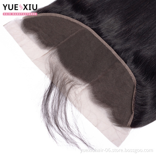 Wholesale Peruvian Hair 13X4 Swiss Lace Front Closure